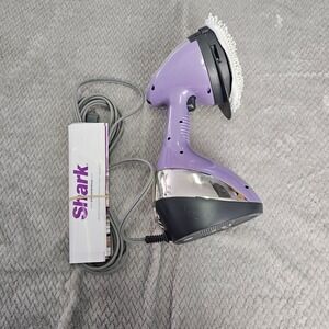 Shark Press & Refresh Handheld Garment Steamer GS500NN11 Purple Wrinkle Eraser